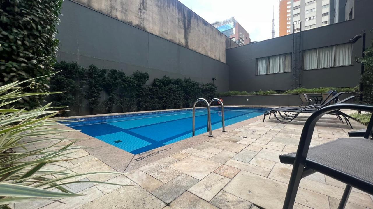 Suites Inside Hotel Windham Paulista Sao Paulo Bagian luar foto