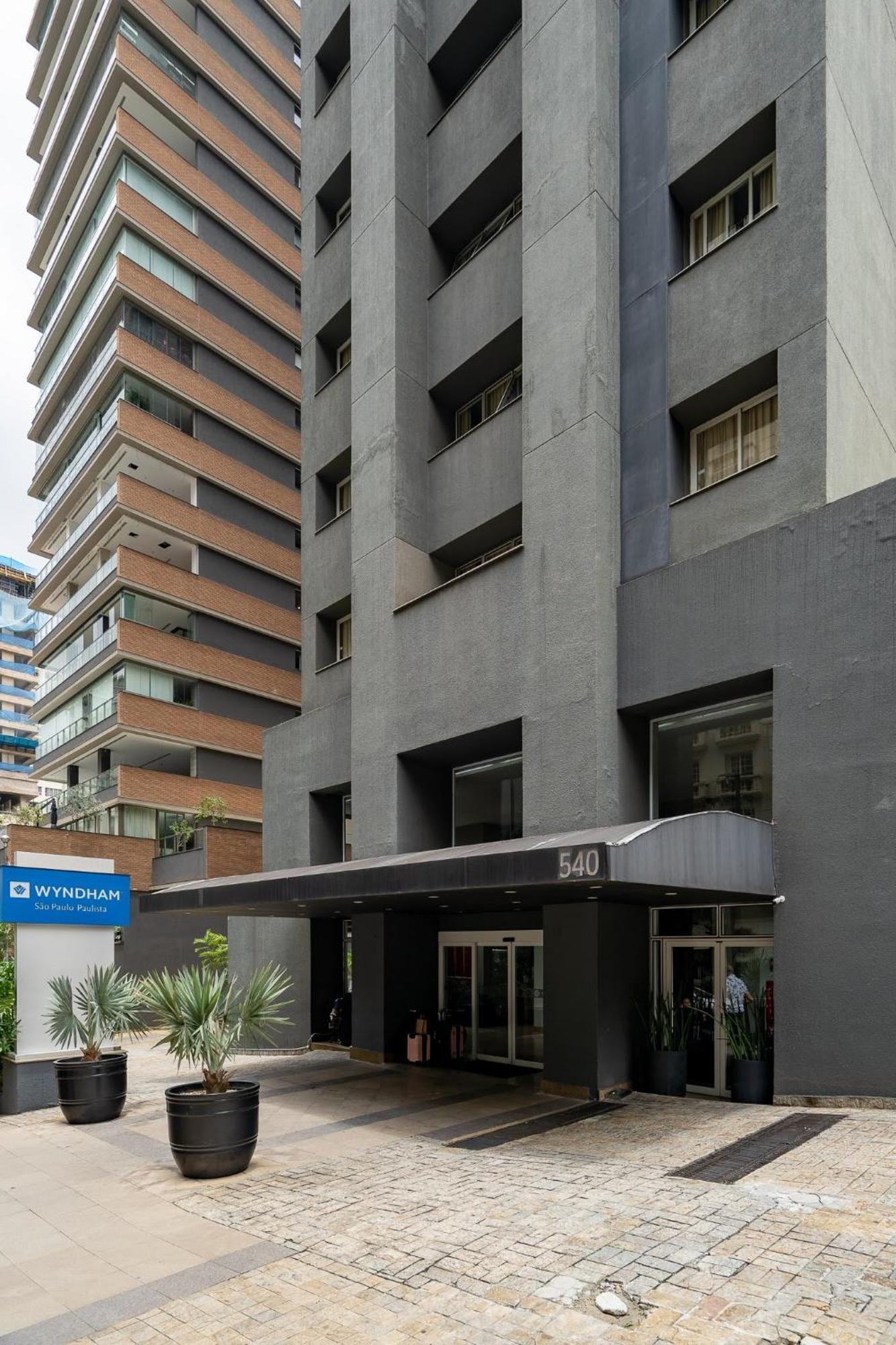 Suites Inside Hotel Windham Paulista Sao Paulo Bagian luar foto