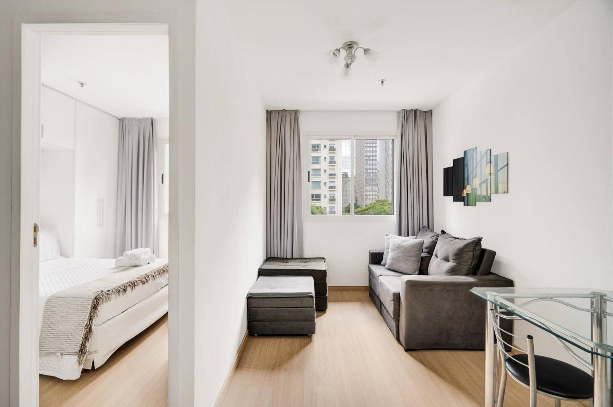 Suites Inside Hotel Windham Paulista Sao Paulo Bagian luar foto